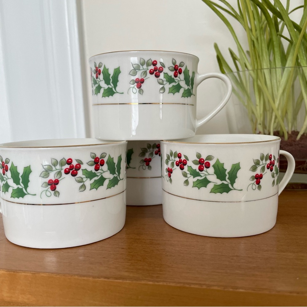Christmas coffee cups - Picture 3 of 6